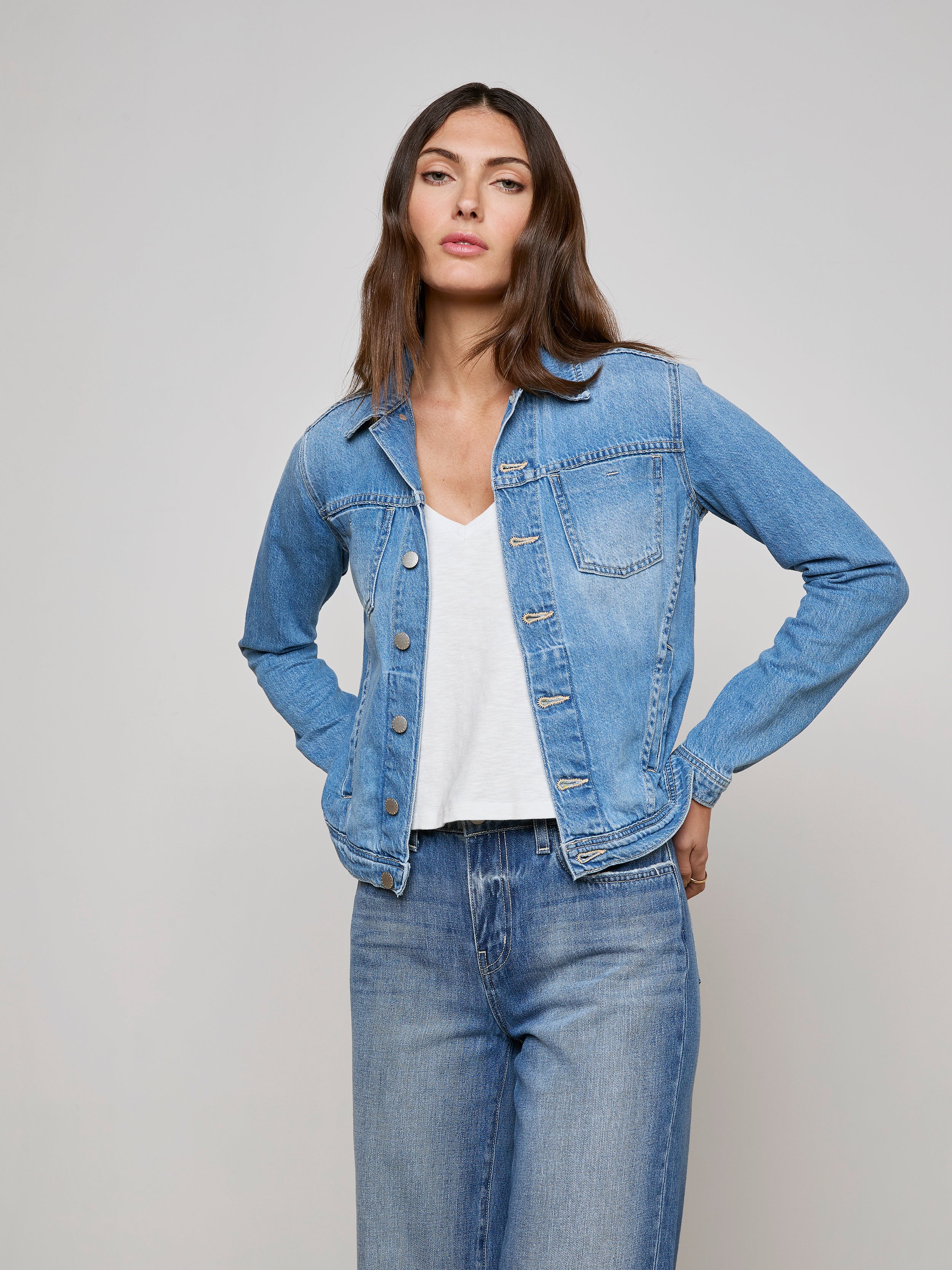 Celine Denim Jacket jacket L'AGENCE
