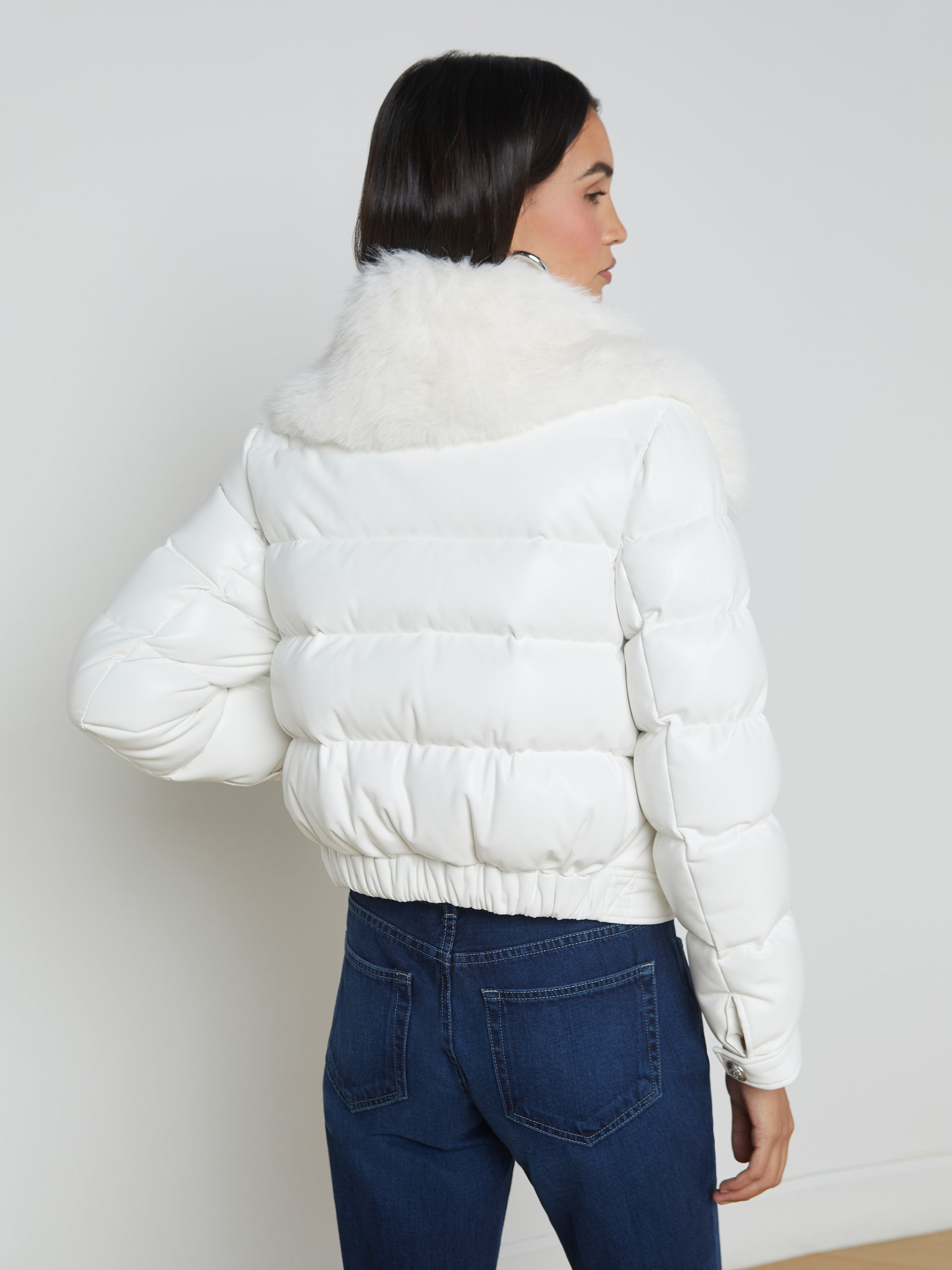 Bretton Puffer Jacket jacket L'AGENCE Sale