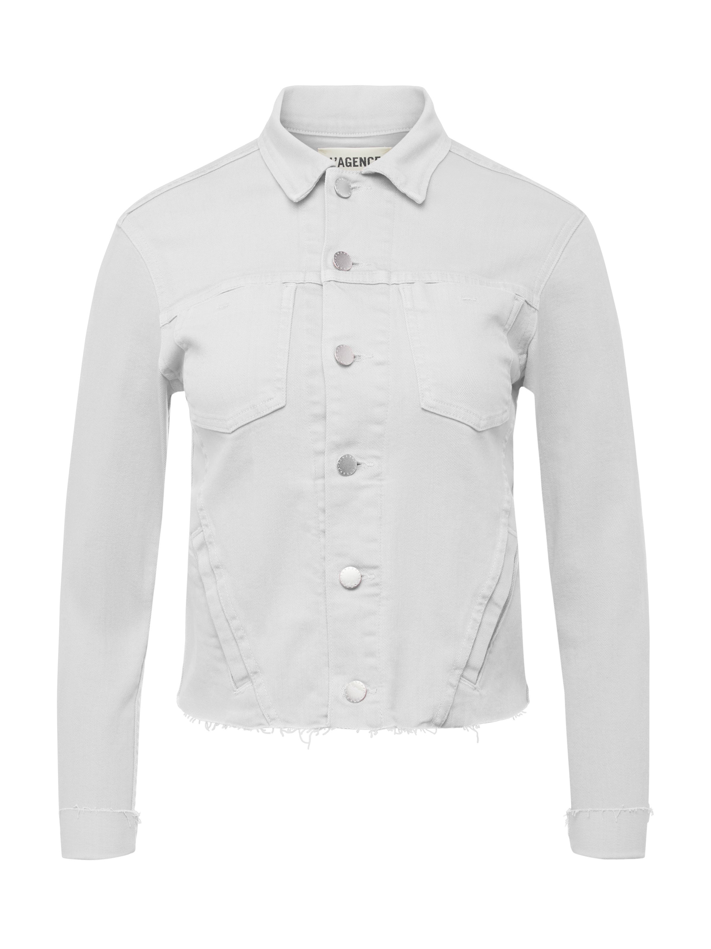 Janelle Denim Jacket jacket L'AGENCE   
