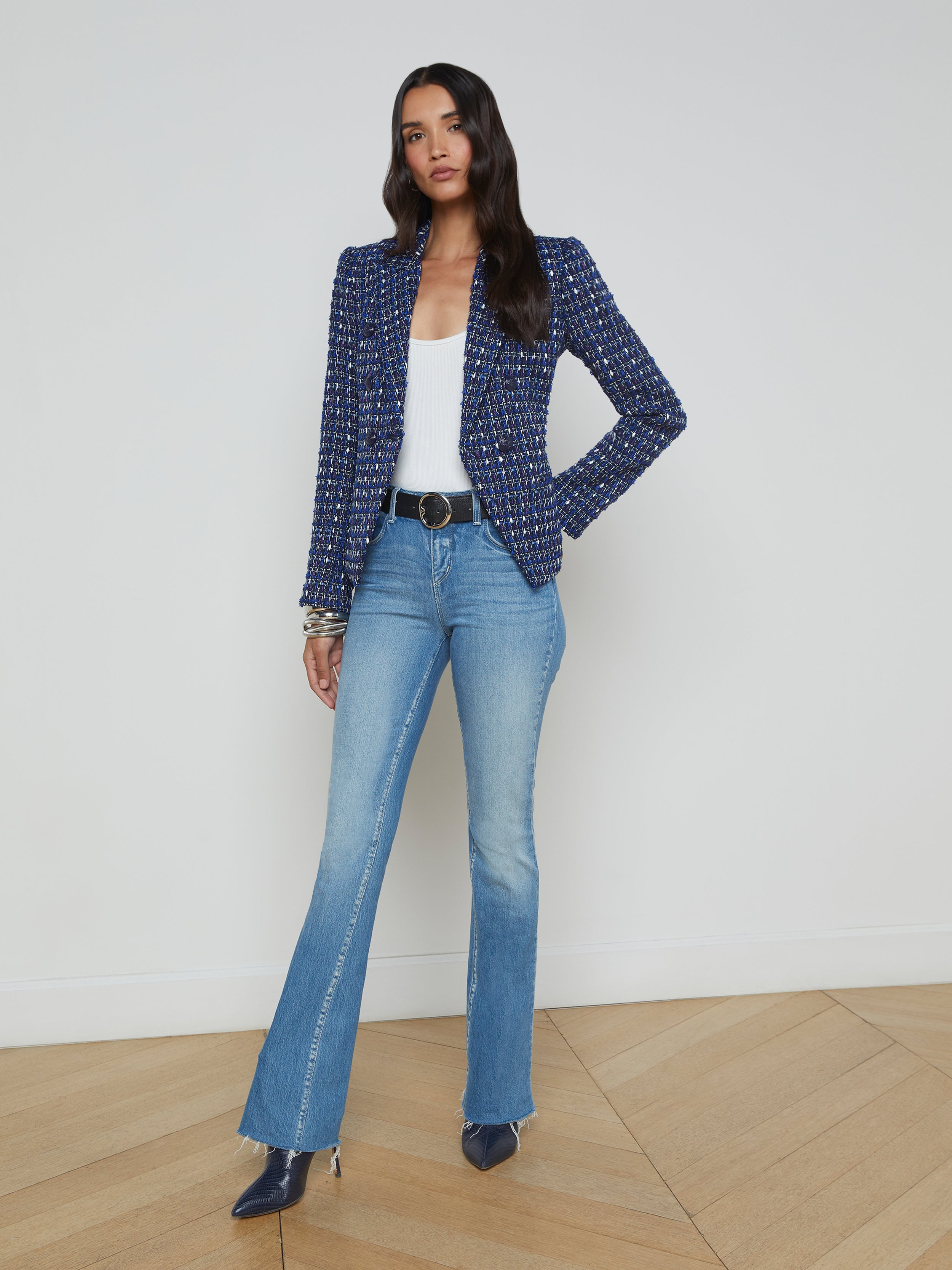 Marie Slim-Fit Blazer blazer L'AGENCE Sale