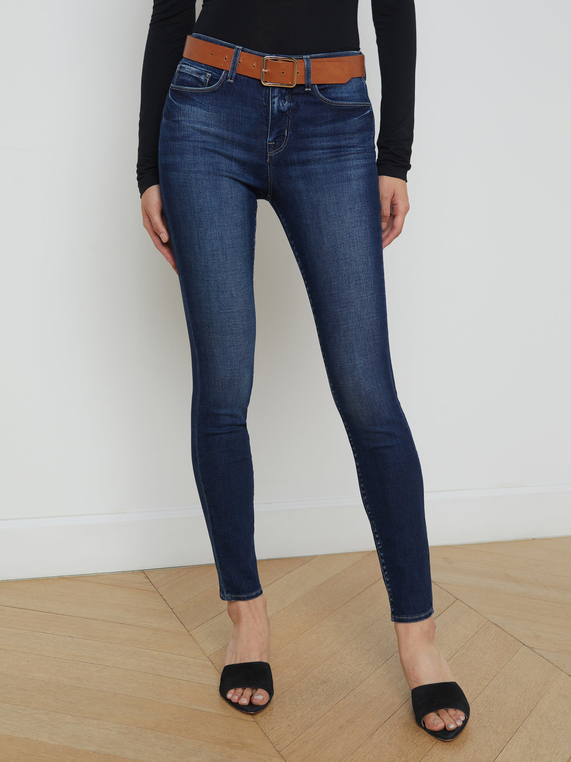 Marguerite Skinny Jean jean L'AGENCE   