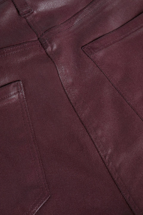 Selma Coated Bootcut Jean jean L'AGENCE Sale