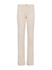 Clayton Coated Wide-Leg Jean jean L'AGENCE