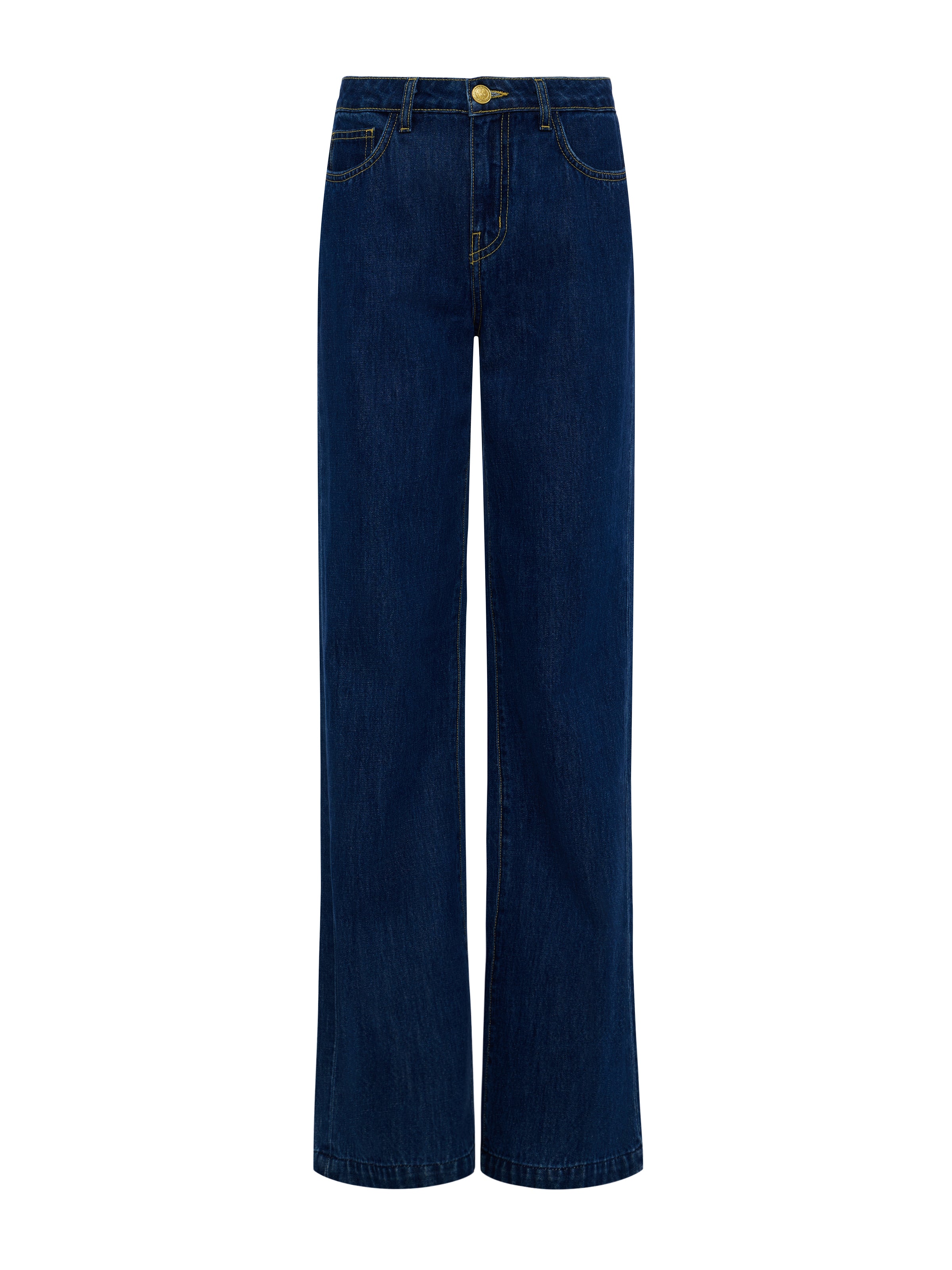 Clayton Wide-Leg Jean jean L'AGENCE Sale