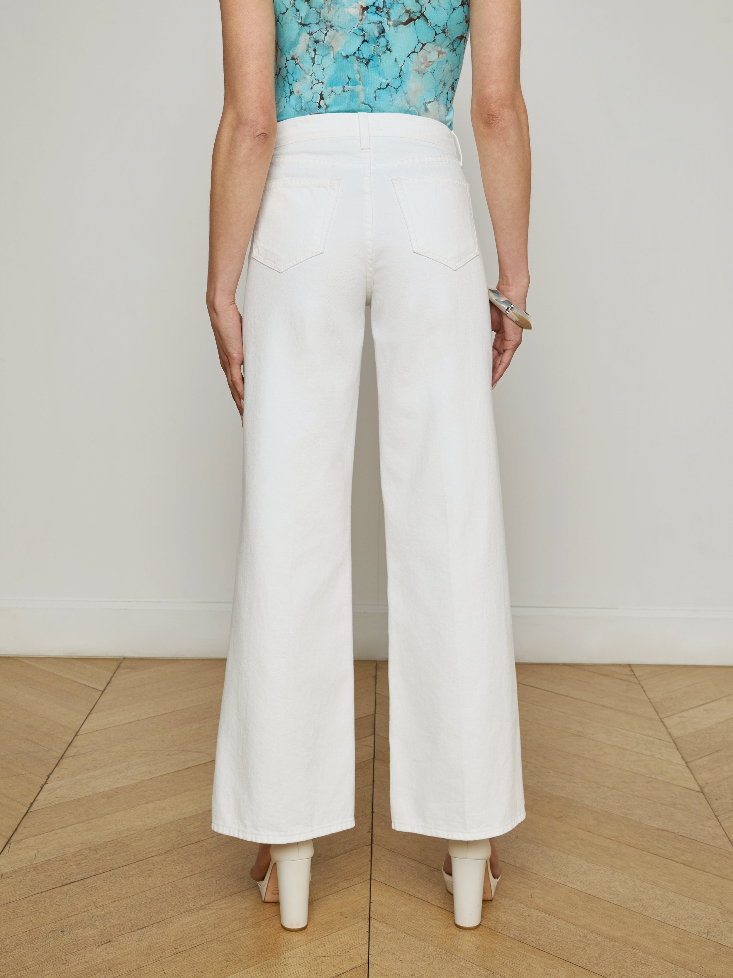 Alicent Wide-Leg Jean jean L'AGENCE