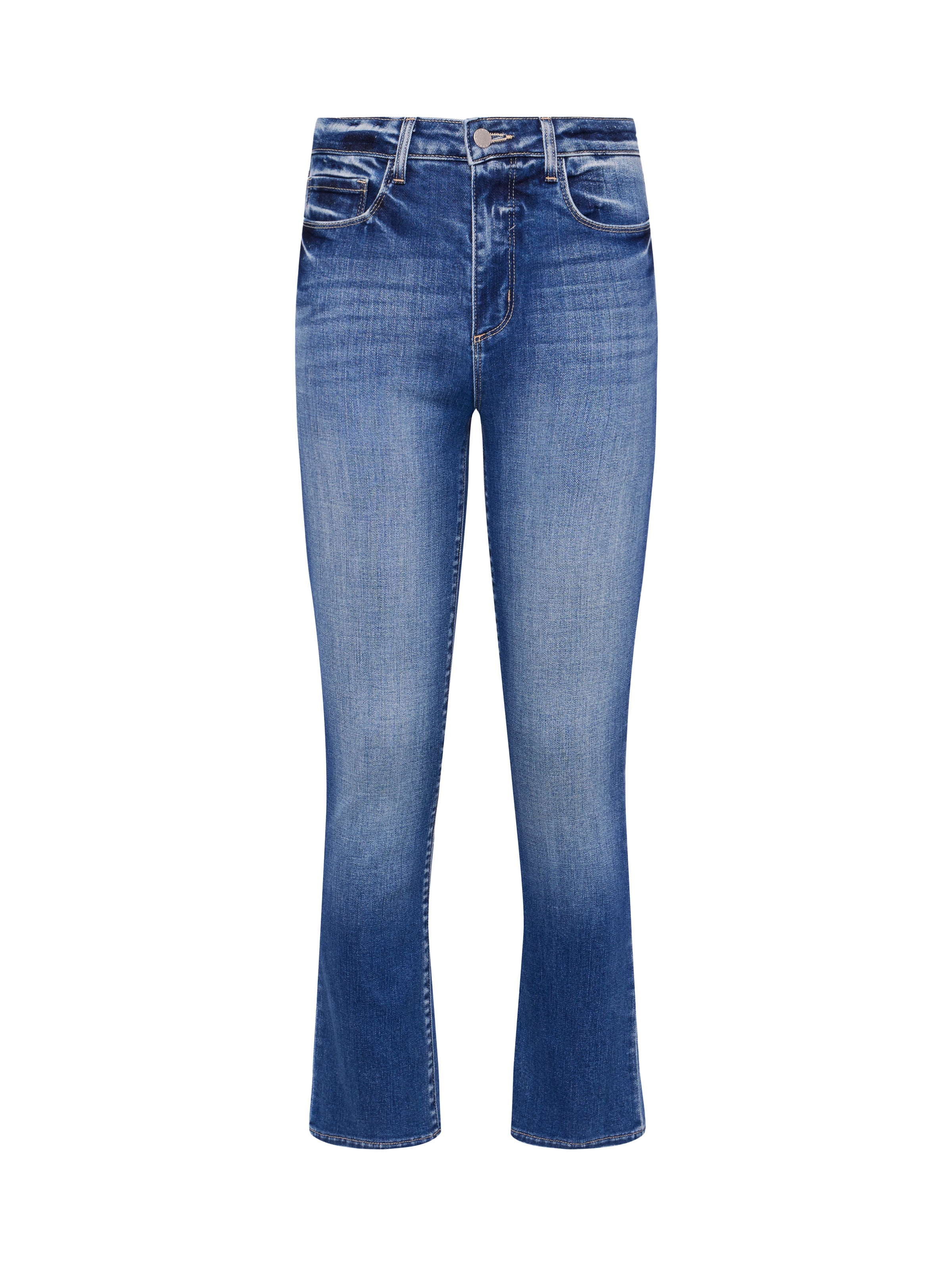 Mira Cropped Bootcut Jean jean L'AGENCE