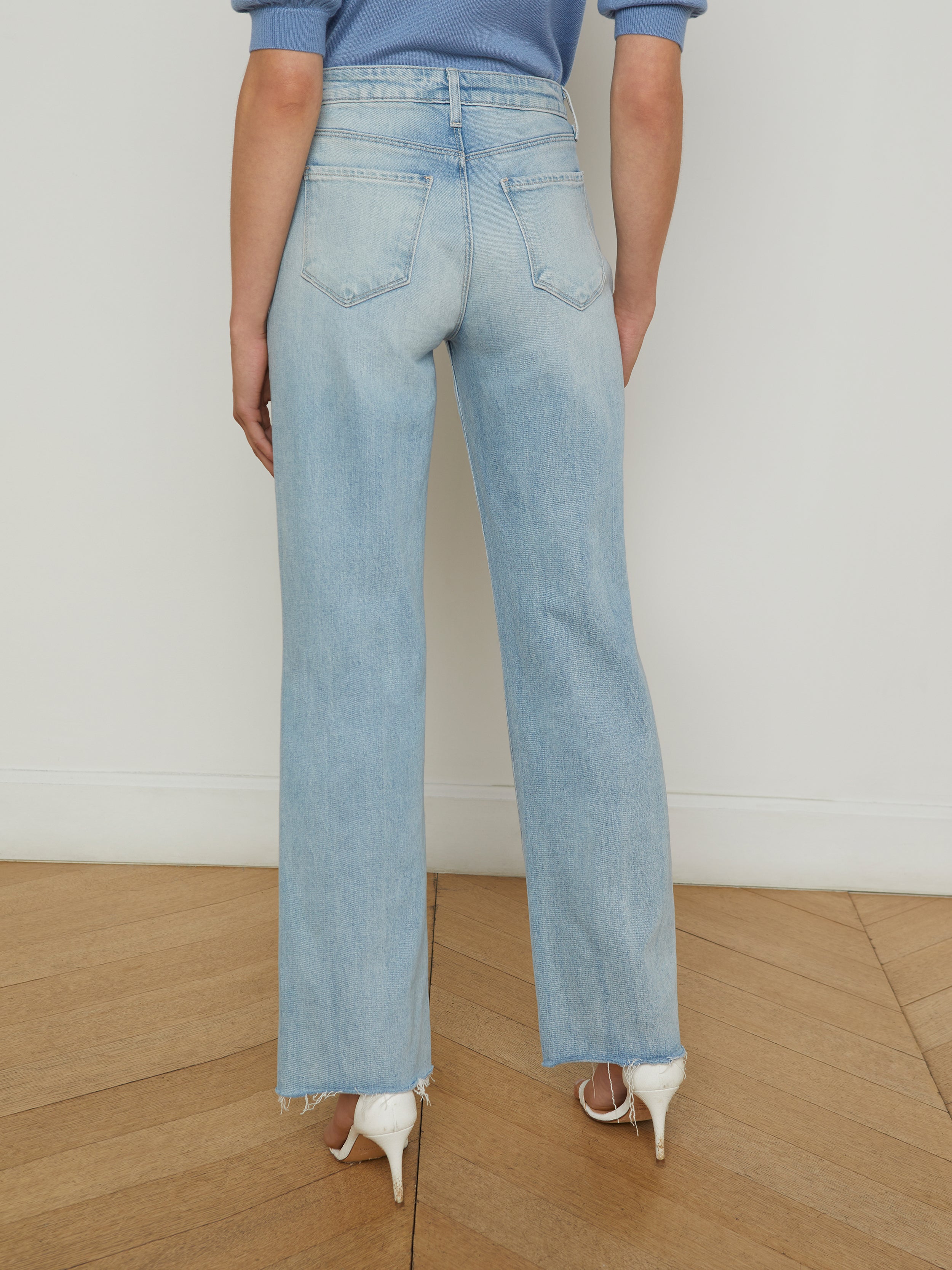 Tiana Wide-Leg Jean jean L'AGENCE