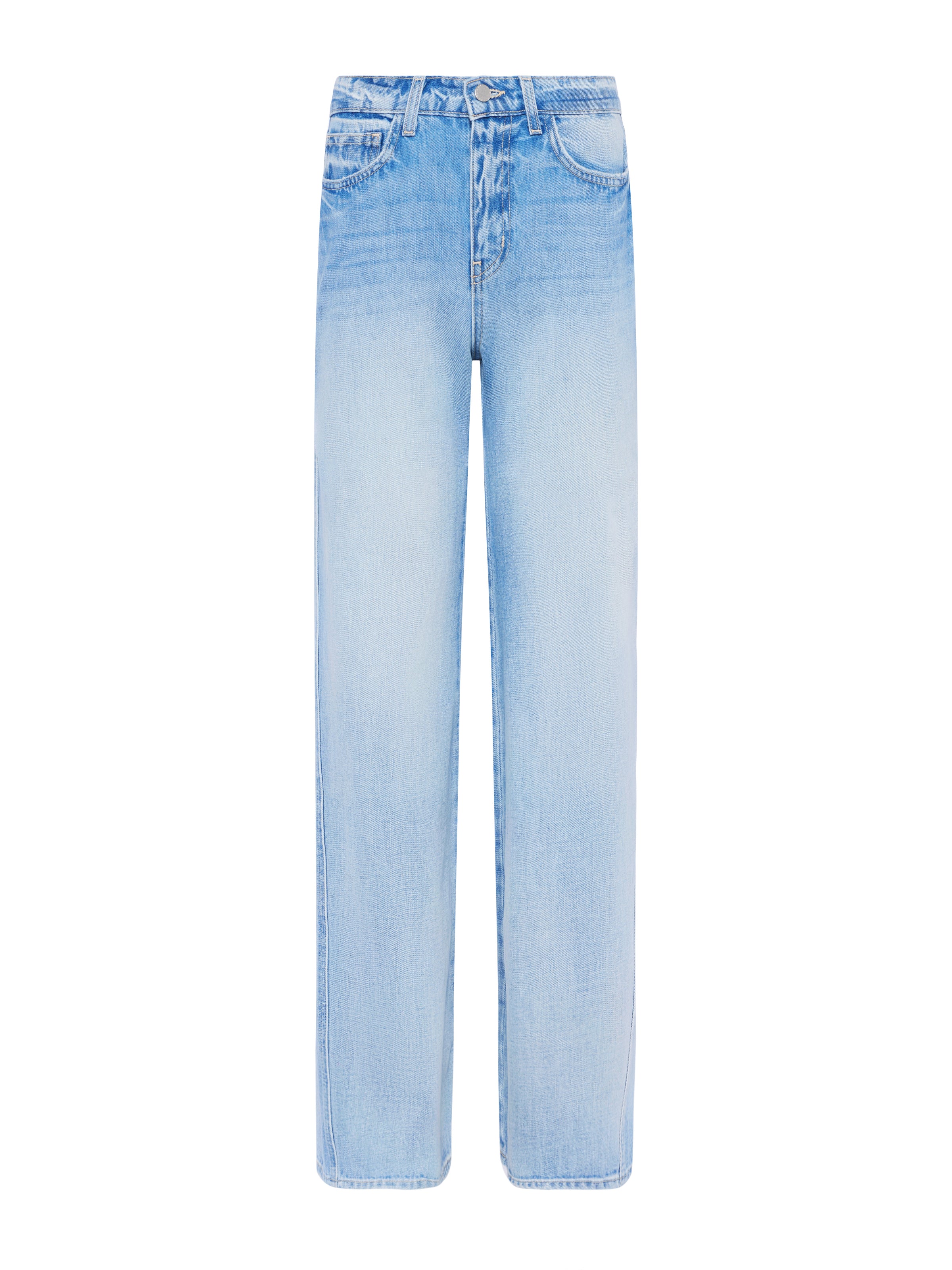 Beau Wide-Leg Jean jean L'AGENCE