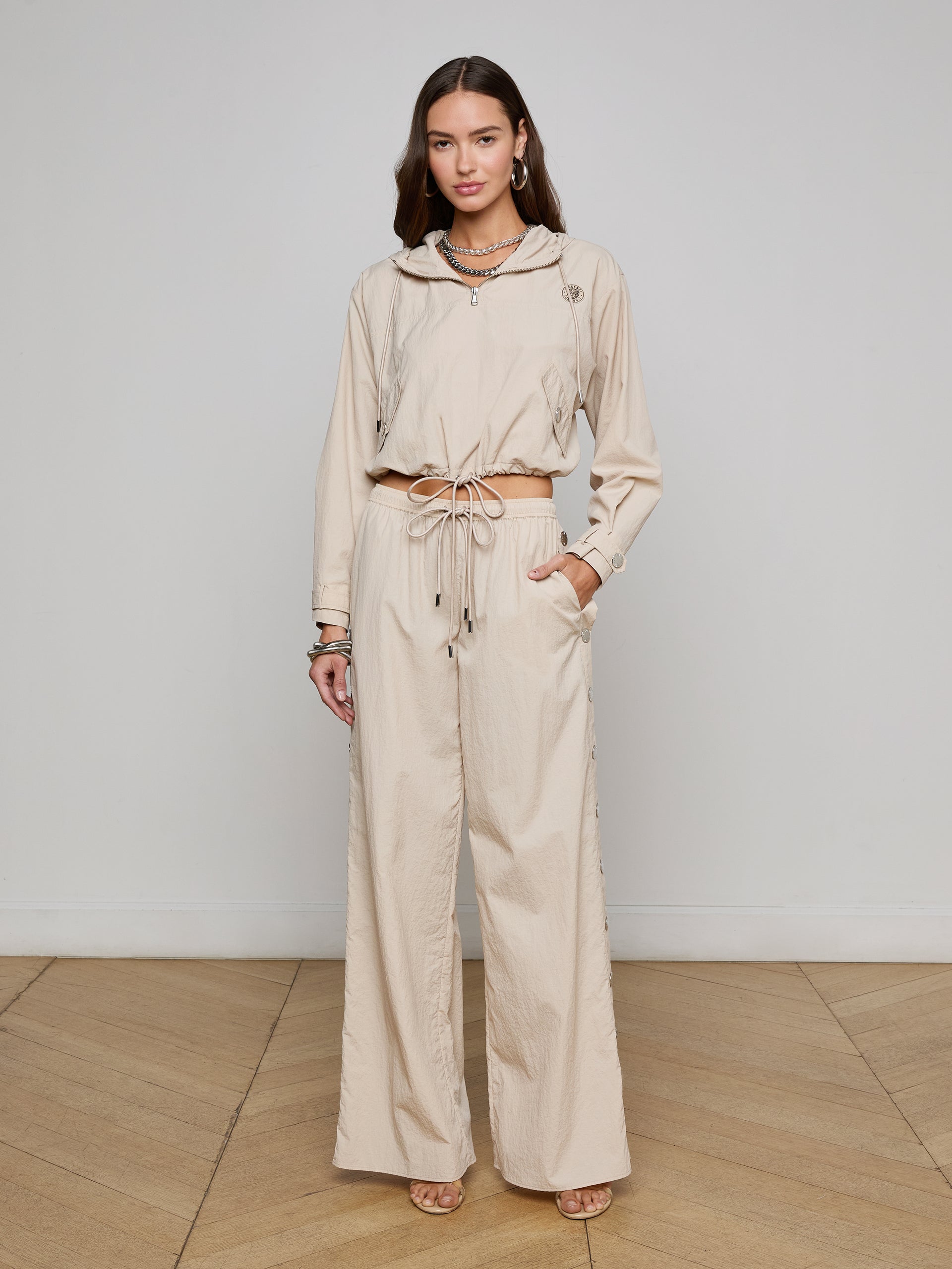 Valkyrie Snap Pant pant L'AGENCE