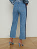 Emorie Cropped Stovepipe Jean jean L'AGENCE