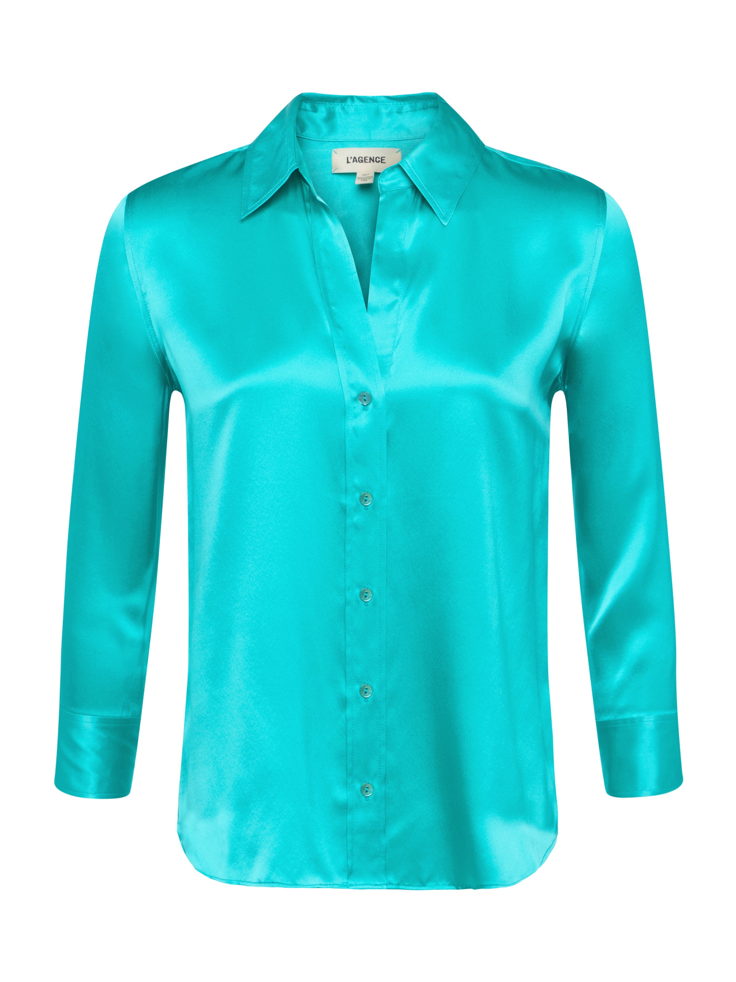 Dani Silk Blouse blouse L'AGENCE