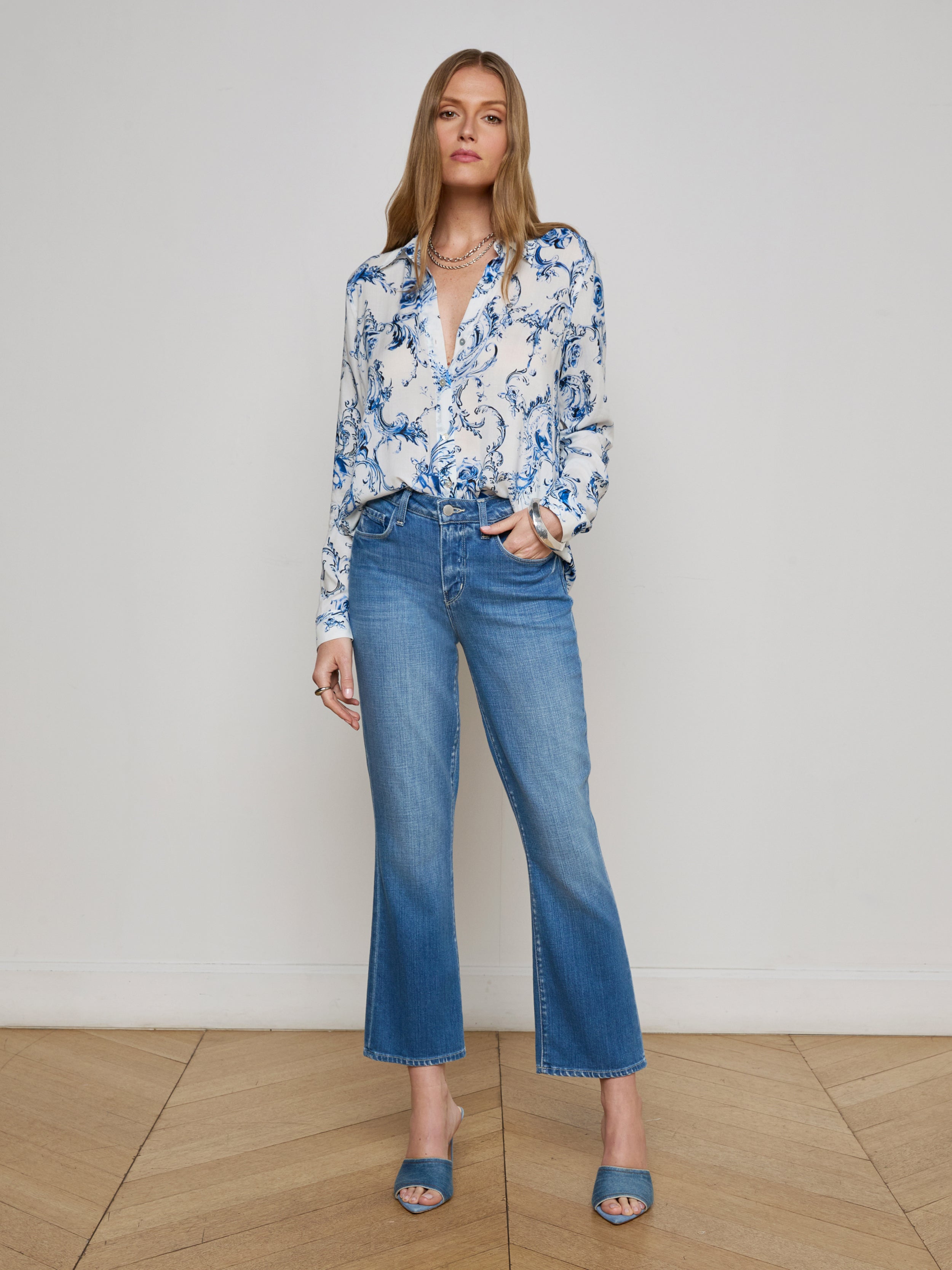 Holly Blouse blouse L'AGENCE
