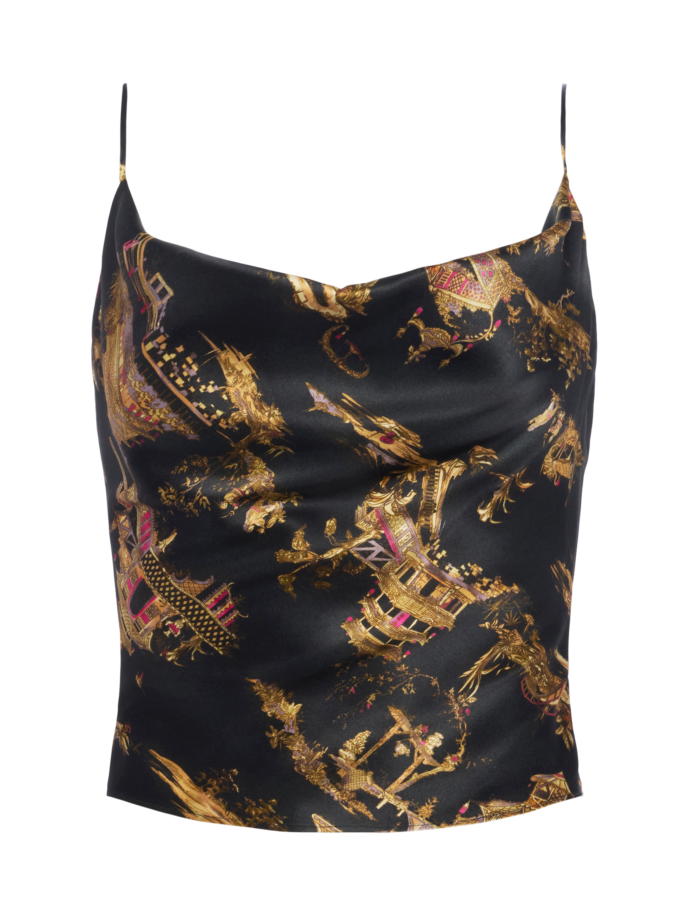Calista Silk Camisole camisole L'AGENCE