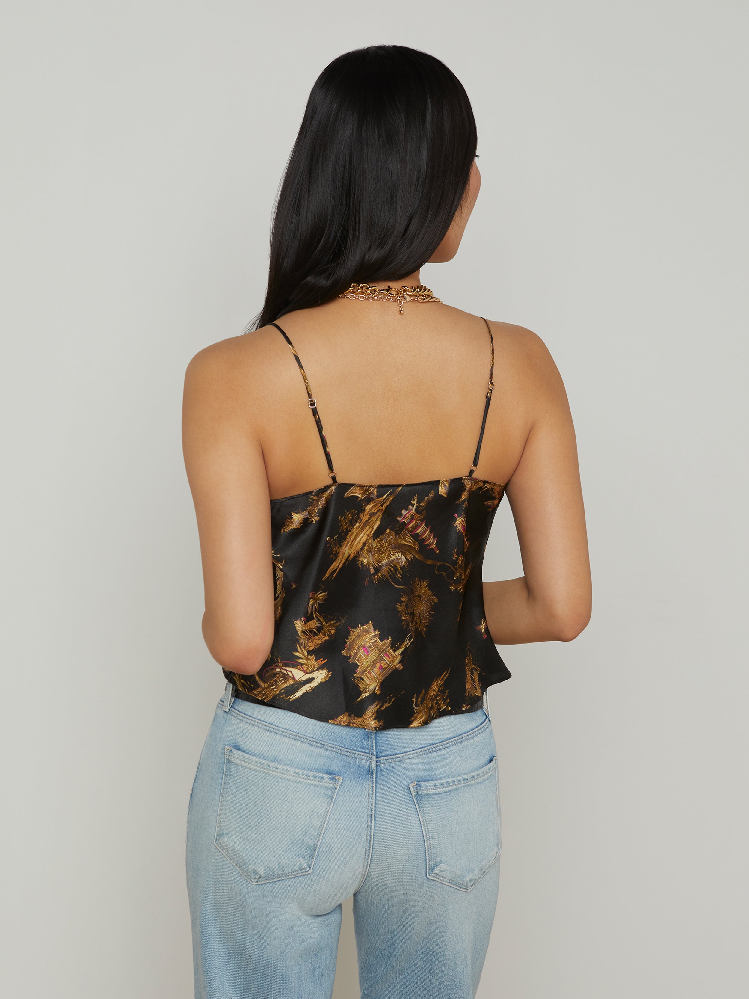 Calista Silk Camisole camisole L'AGENCE