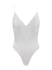 Dara Stretch Satin Bodysuit bodysuit L'AGENCE
