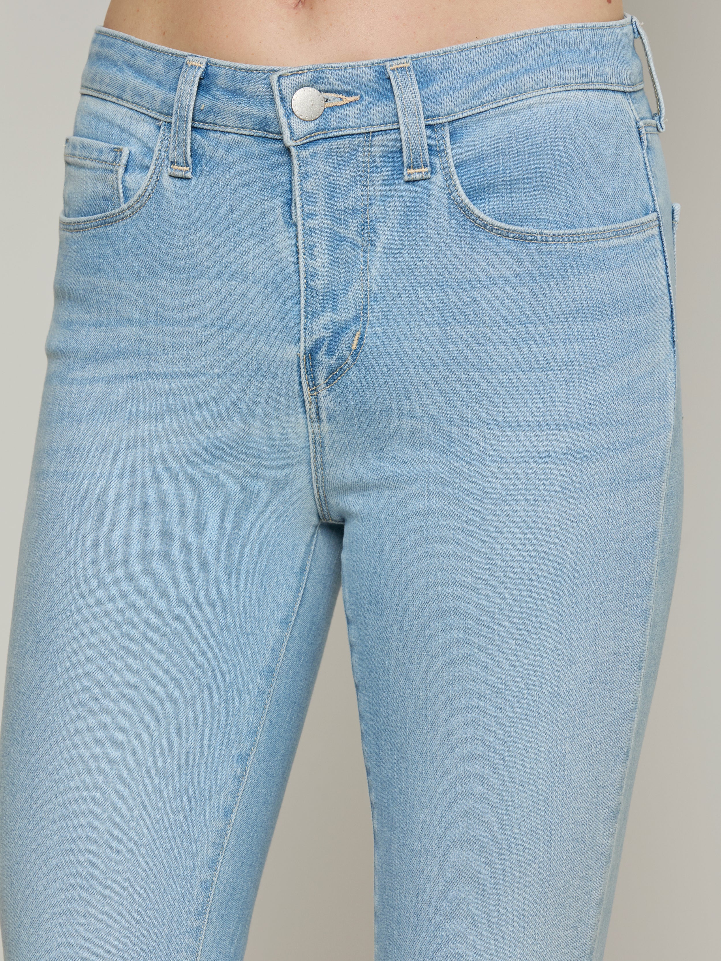 Margot Cropped Skinny Jean jean L'AGENCE