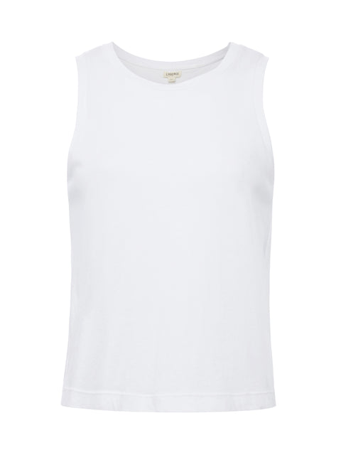 Mikaela Cotton Tank tank top L'AGENCE   