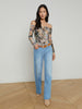 Peonie Off-The-Shoulder Bodysuit bodysuit L'AGENCE Sale