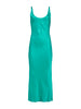 Akiya Satin Maxi Dress dress L'AGENCE