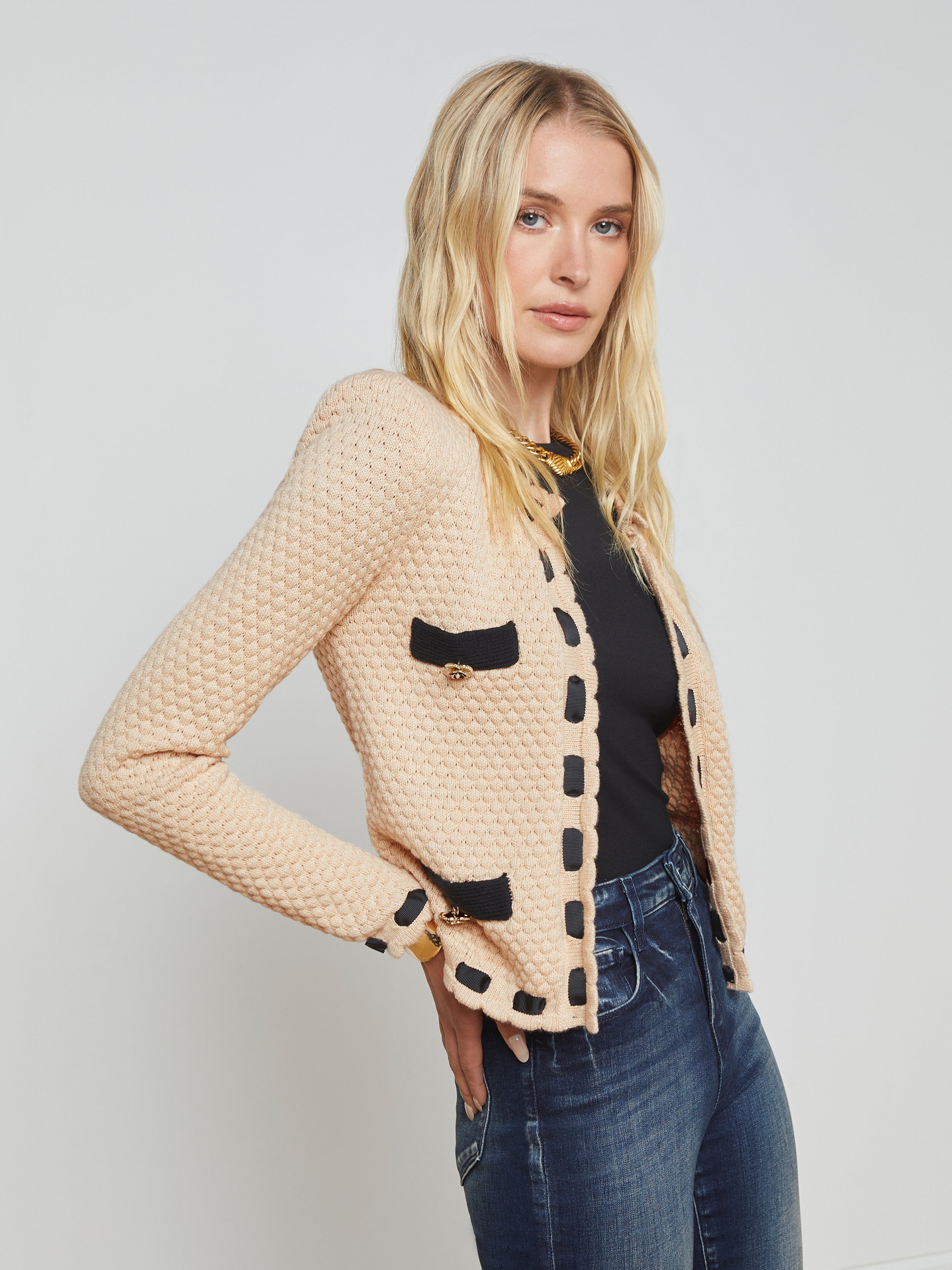 Astor Cardigan cardigan L'AGENCE   