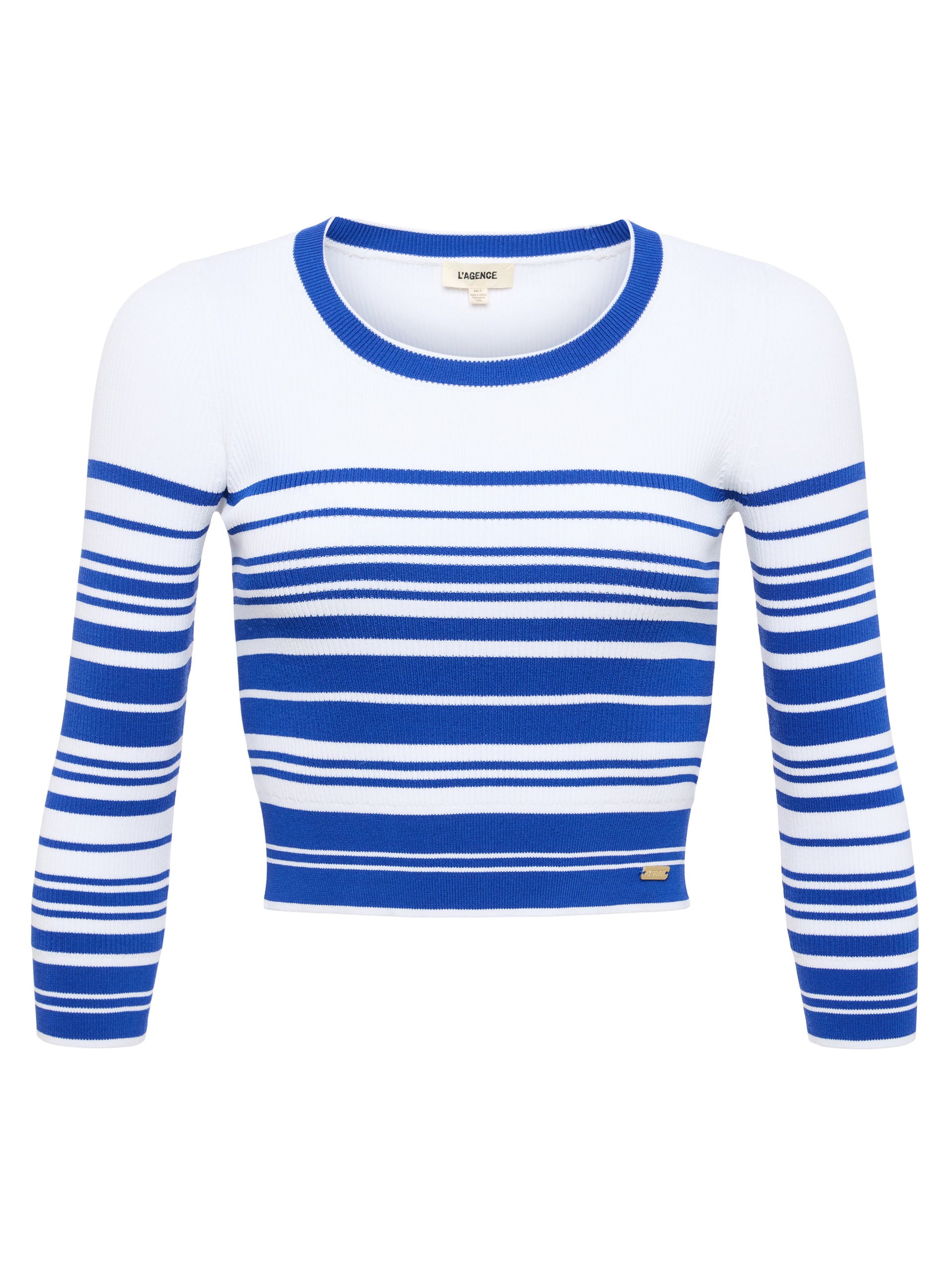 Yukio Cropped Pullover sweater L'AGENCE