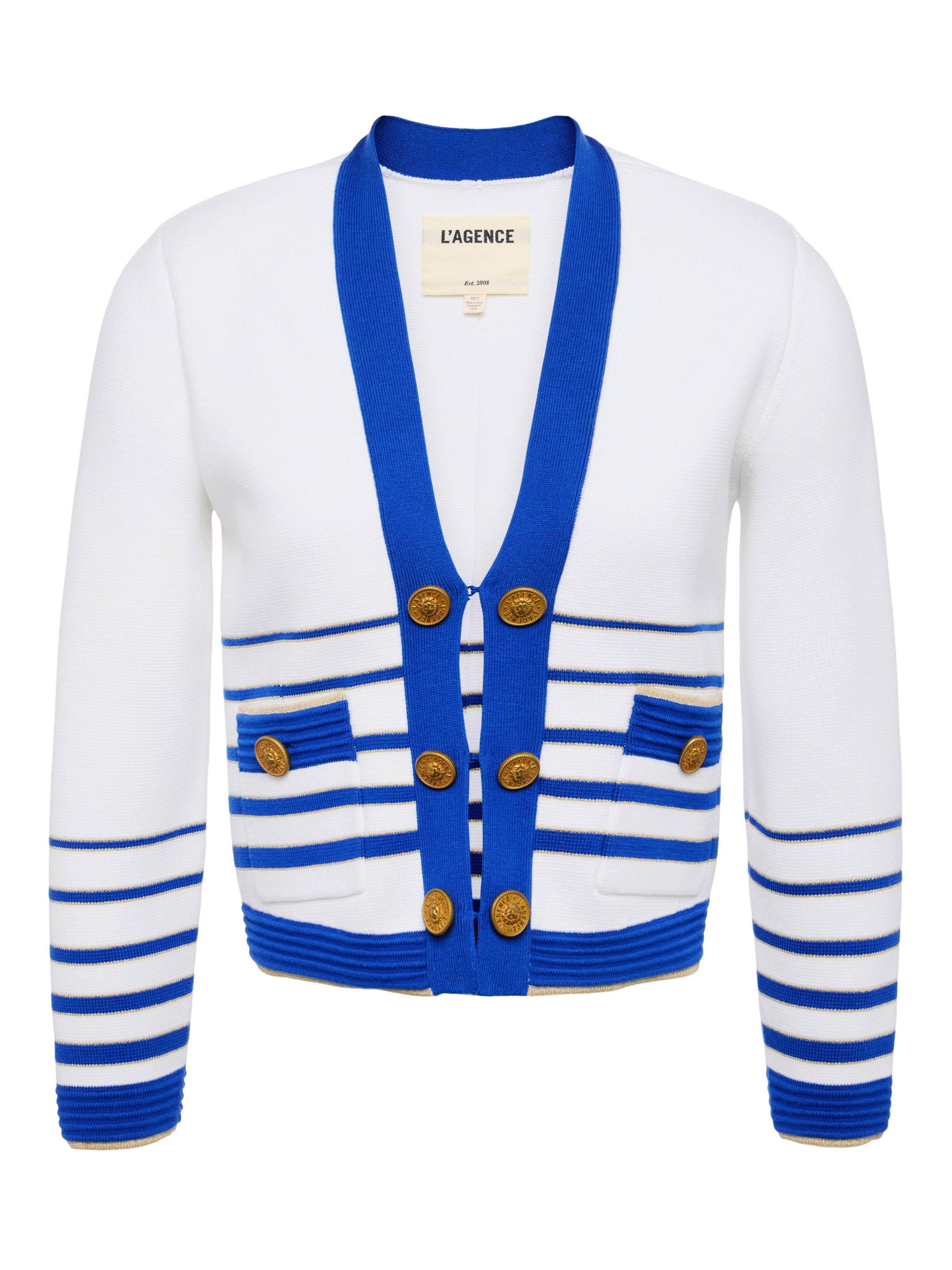 Catie Knit Cardigan cardigan L'AGENCE