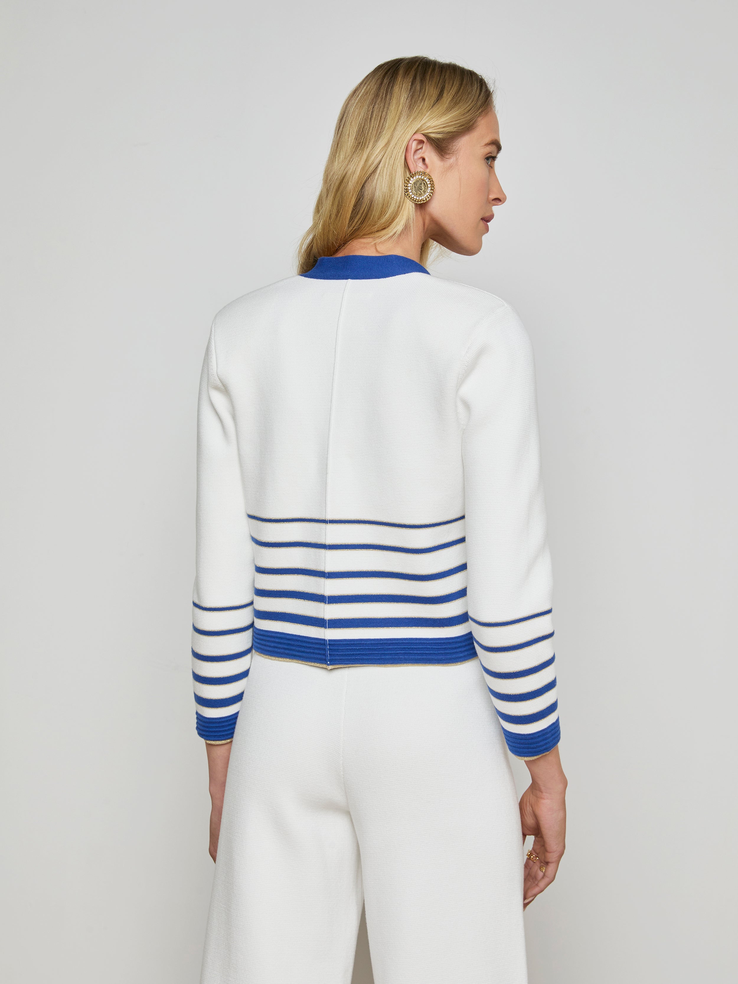 Catie Knit Cardigan cardigan L'AGENCE
