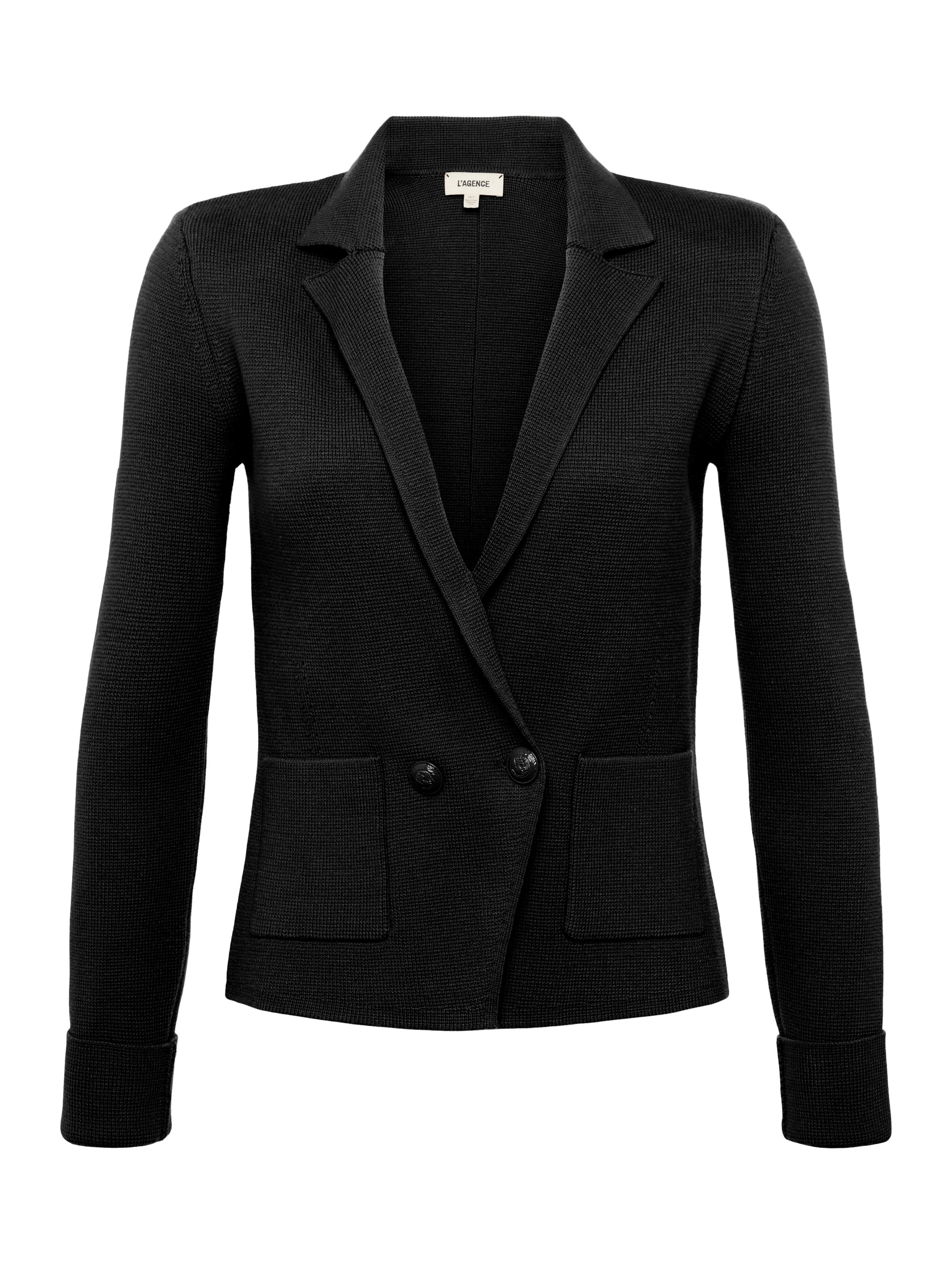 Sofia Knit Blazer blazer L'AGENCE   