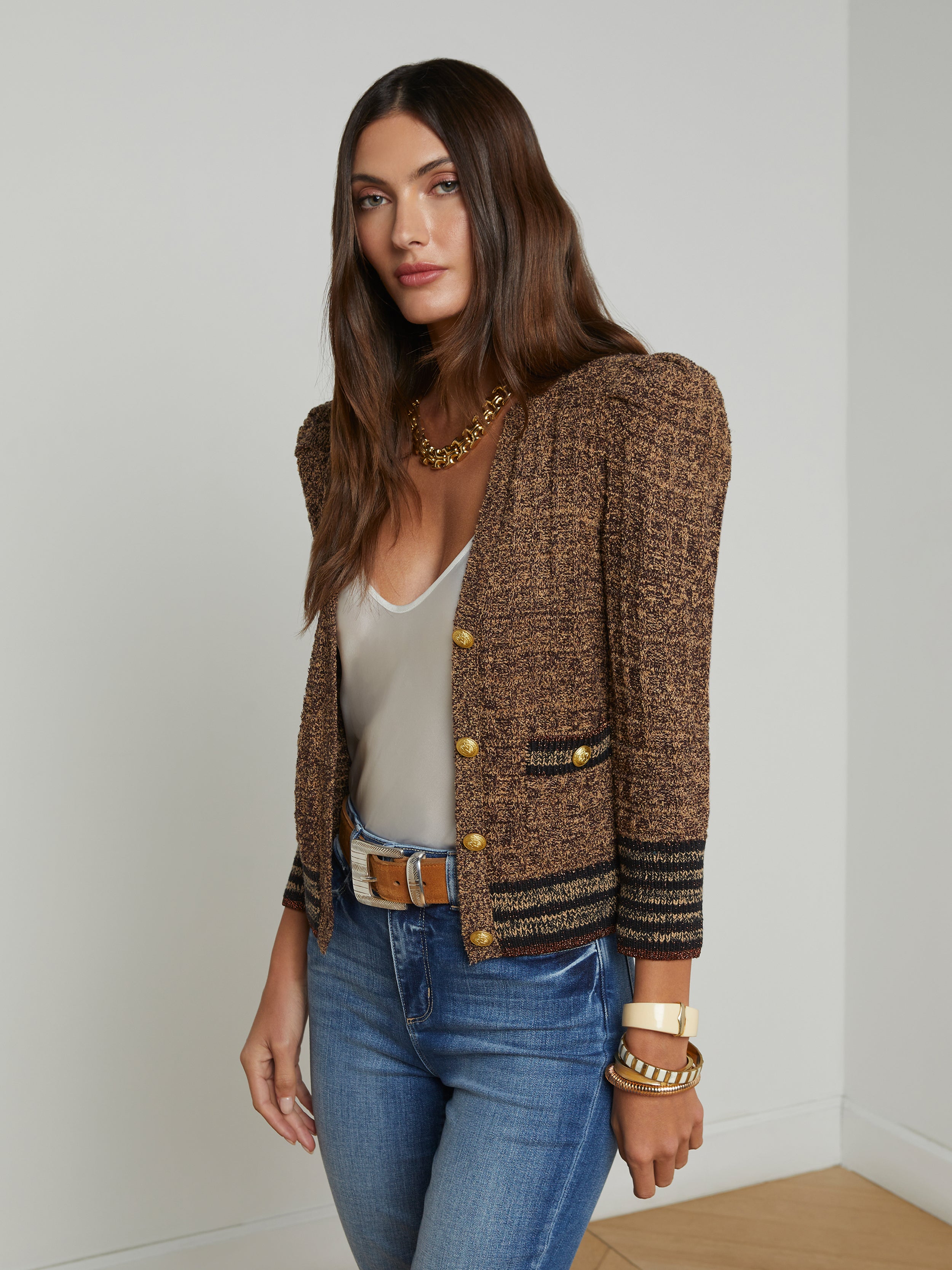 Jenni Cardigan cardigan L'AGENCE Sale