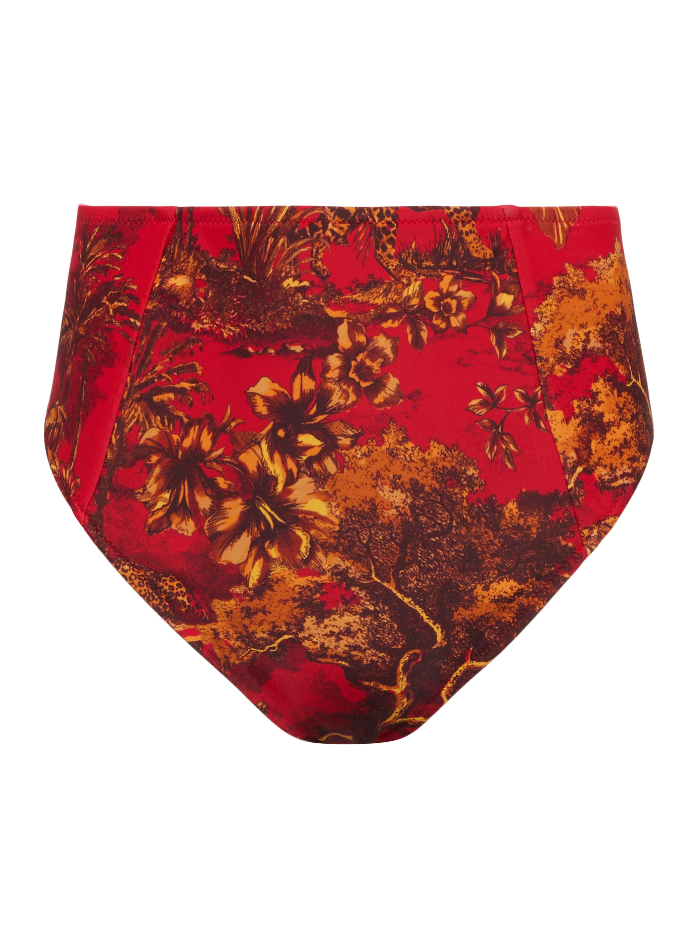 Vanessa High-Waisted Bikini Bottom swim L'AGENCE Sale   