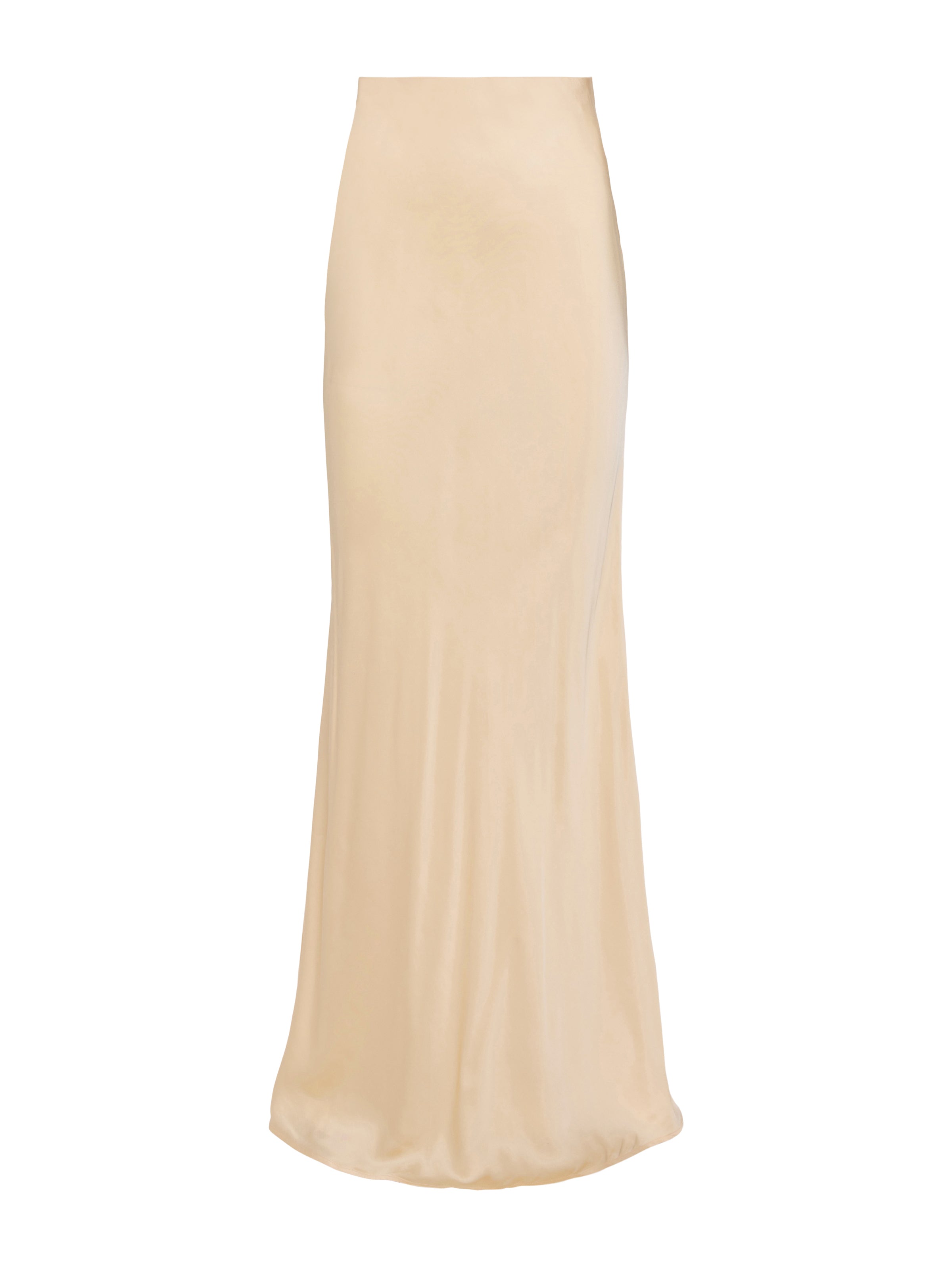 Zeta Satin Maxi Skirt skirt L'AGENCE