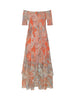 Oriel Off-The-Shoulder Dress dress L'AGENCE