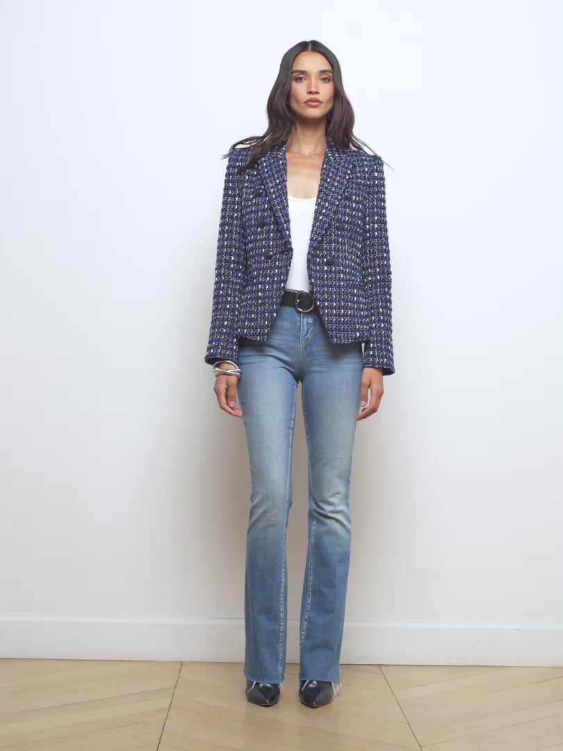 Marie Slim-Fit Blazer blazer L'AGENCE Sale
